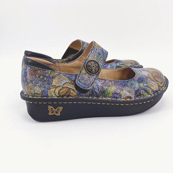 Alegria Paloma Gypsy Rose Mary Janes Sz 38 - Picture 6 of 12